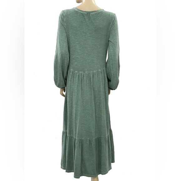 Anthropologie Saturday Sunday Arlo Tiered Midi Dress - Picture 5 of 5